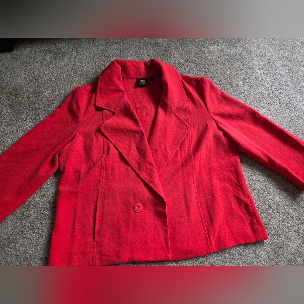 Women's Red Blazer